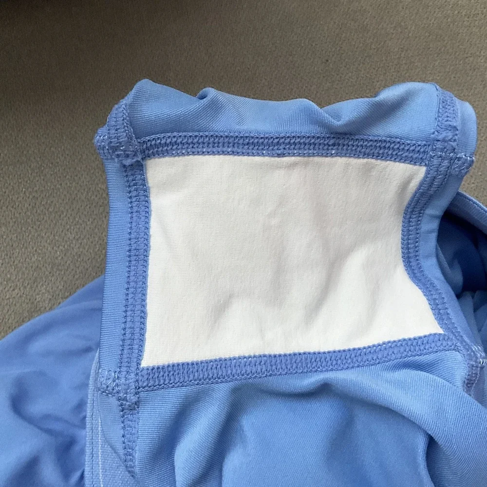 Alo Yoga Match Point Tennis Skirt Crystal Clear Blue S